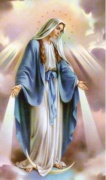 Mois d'août : mois consacré au Coeur Immaculé de Marie. 622875