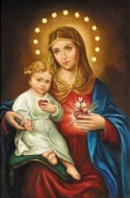Apres la neuvaine nous Fêtons  la Nativité de la Sainte Vierge  757750